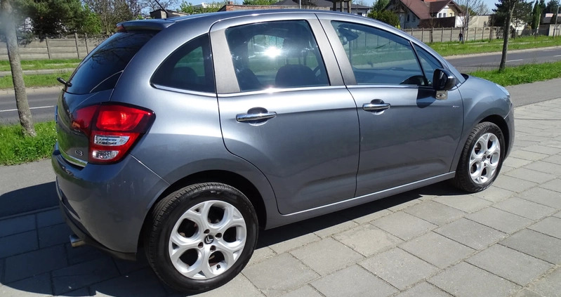 Citroen C3 cena 23900 przebieg: 118265, rok produkcji 2011 z Częstochowa małe 232